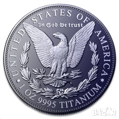 Титан монети (1 Troy Ounce Titanium), снимка 9 - Нумизматика и бонистика - 53934363
