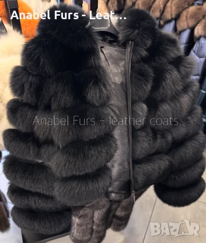 Дамски палта и якета от естествена кожа, снимка 4 - Палта, манта - 51145509