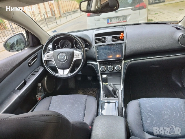 Продавам Мазда 6 2-ка дизел 2009г., снимка 7 - Автомобили и джипове - 54256292