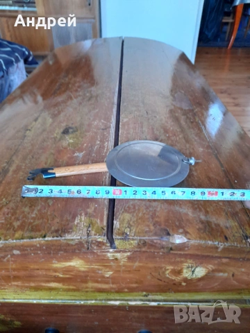 Старо махало за стенен часовник #2, снимка 4 - Други ценни предмети - 53815247