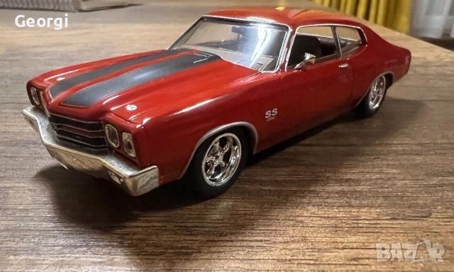 CHEVROLET CHEVELLE SS 454 IXO 1:43
