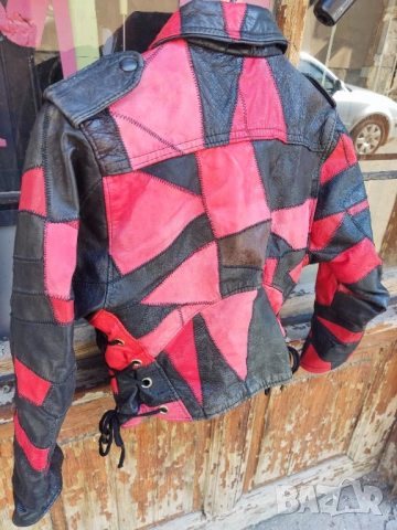 Топли екипи за туризъм Кожени якета Детски кожени якета Якета от естествена кожа, снимка 4 - Спортни екипи - 51953481