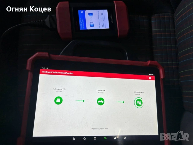 Продавам Диагностика Лаунч Таб III, снимка 2 - Друга електроника - 53843950