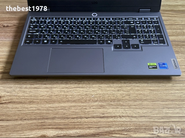 НОВ! Lenovo LOQ`Core i7-13650HX/RTX 5070/32GB DDR5/1TB NVMe/Гаранция/Full HD IPS 144Hz, снимка 3 - Лаптопи за игри - 54278904