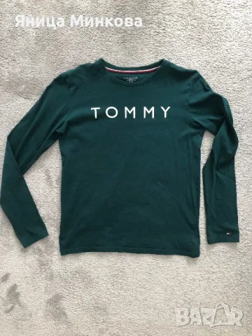 Детска блуза Tommy Hilfiger, ръст до 176 см