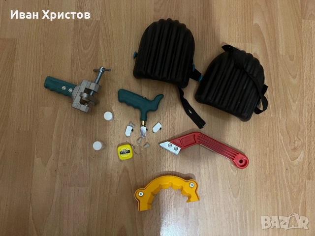 Инструменти за фаянс 