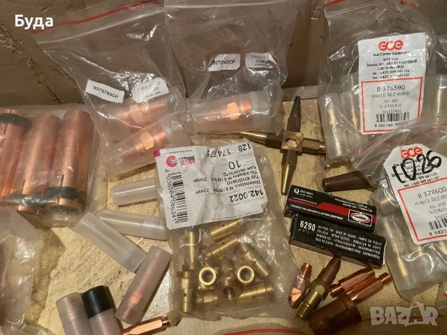 Дюзи ,глави , накрайници за резак, СО2, оксижен , снимка 12 - Други инструменти - 53052030