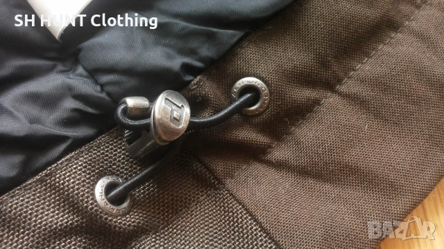 Peak Performance MELFORT WINTER Jacket размер L / XL зимно яке със здрава брезентова материя - 1951, снимка 16 - Екипировка - 53224552