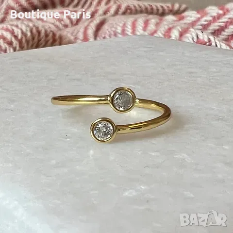 Tiffany & Co пръстен с мойсанити