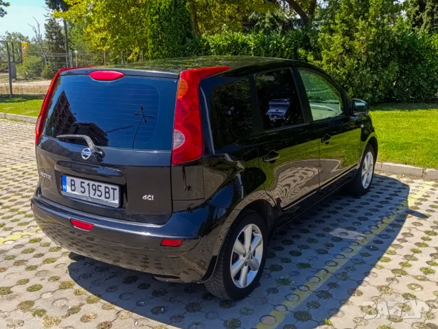 Продавам Nissan Note 1.5 dCi, 86 кс, KeylessGo, 2006 , снимка 7 - Автомобили и джипове - 46971182