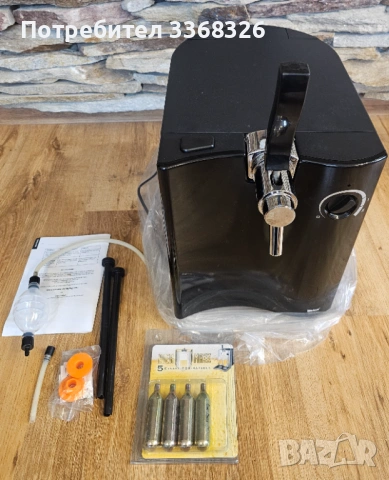 Система за наливна бира Beer Tender 5л CO2, снимка 2 - Други - 53584456