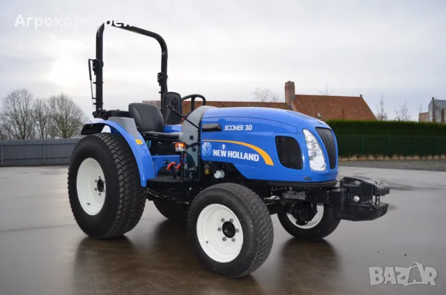 Трактор New Holland Bommer 30, снимка 5 - Селскостопанска техника - 48614938