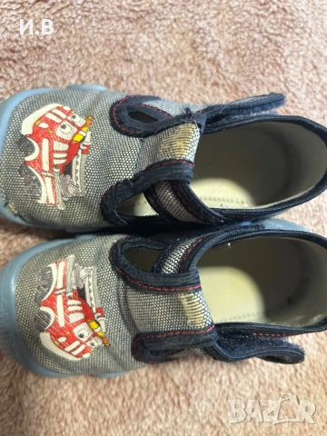 Боси пантофи Колев и Колев, снимка 4 - Детски пантофи - 52358337