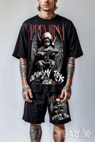 Мъжки екип  , снимка 4 - Спортни дрехи, екипи - 51150494