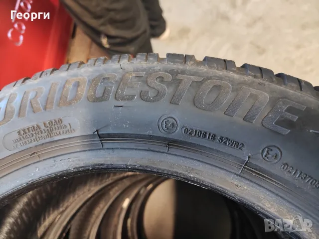 4бр.зимни гуми 215/55/17 Bridgestone, снимка 4 - Гуми и джанти - 47448821