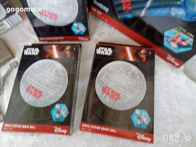 STAR WARS® original, оригинални продукти STAR WARS® на DISNEY®, надуваеми, снимка 10 - Други ценни предмети - 45656599