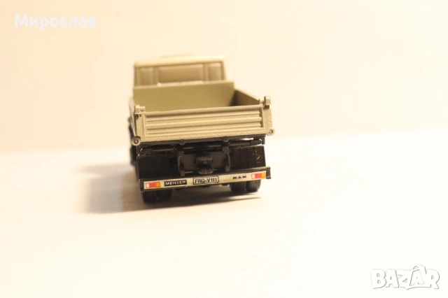 HERPA H0 1/87 МАН MAN САМОСВАЛ КАМИОН МОДЕЛ ТИР, снимка 5 - Колекции - 53285009