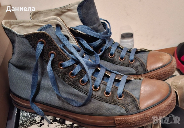 Converse мъжки кецове, снимка 5 - Кецове - 52033346
