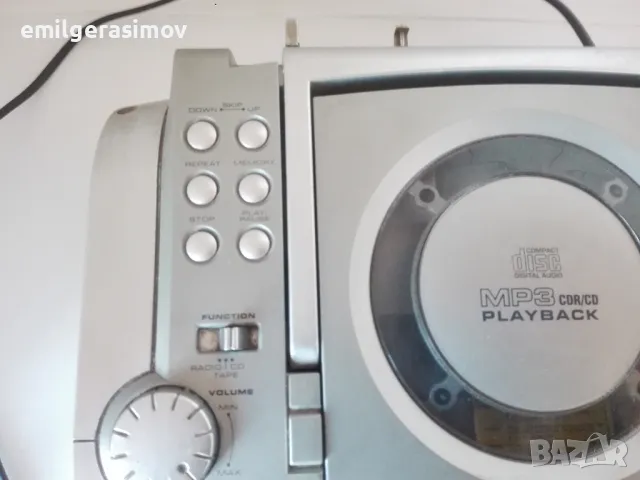 Радиокасетофон NEO със cd player., снимка 4 - Радиокасетофони, транзистори - 48823490