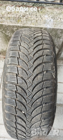 ПРОДАВАМ гума NEXEN 215/60/16 М+S  нова,2019г, 7мм грайфер,свалена от резервна