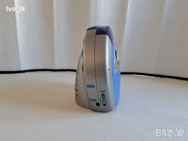 Радио часовник на батерии Heru., снимка 2 - Радиокасетофони, транзистори - 53769563