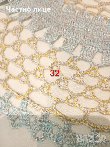 Ново.Карета плетени ръчно на една кука. , снимка 8 - Декорация за дома - 53055951