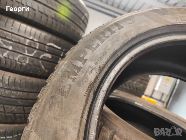 4бр.зимни гуми 225/50/17 Semperit, снимка 7 - Гуми и джанти - 53911858