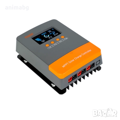 ANIMABG Соларен контролер за зареждане, Plug-A-Play, 60A, снимка 5 - Друга електроника - 51505854