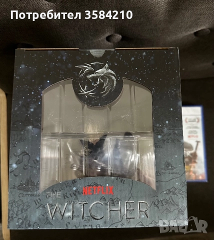 The Witcher комплект - PS5 игра + официална Dark Horse статуетка!, снимка 7 - PlayStation конзоли - 52890332