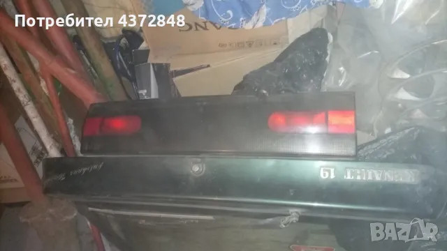 Заден капак за Рено 19, снимка 3 - Части - 50312276