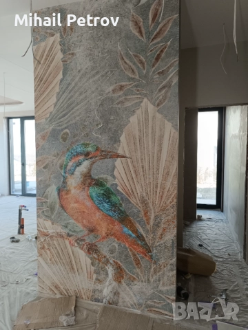 Лепене на тапети , снимка 13 - Други ремонти - 48759117