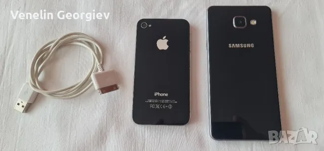 Комплект 2бр, телефона/ Apple 4s, Samsung galaxy A5/2016 + Подарък, снимка 3 - Резервни части за телефони - 48768374