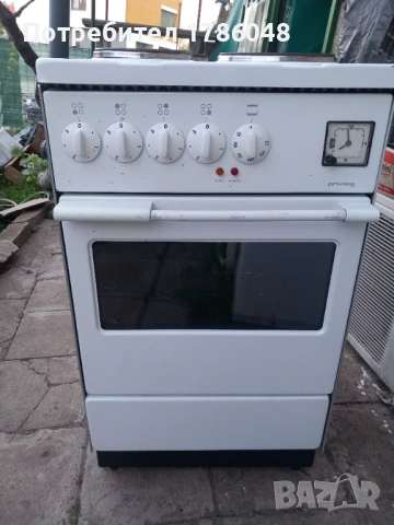 Уникална готварска печка вижте описанието