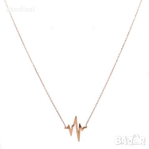 Златно колие 1,53гр. 42,0см. 14кр. проба:585 модел:34370-6, снимка 2 - Колиета, медальони, синджири - 52361462