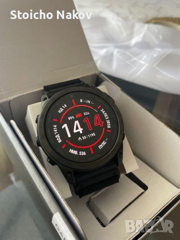 Garmin Tactix AMOLED, снимка 1 - Мъжки - 46575607