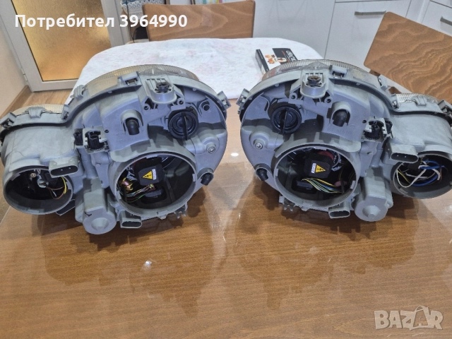 Кристални Оригинални КСЕНОНОВИ фарове за Мерцедес С клас W203 спорт купе. , снимка 5 - Части - 52100666