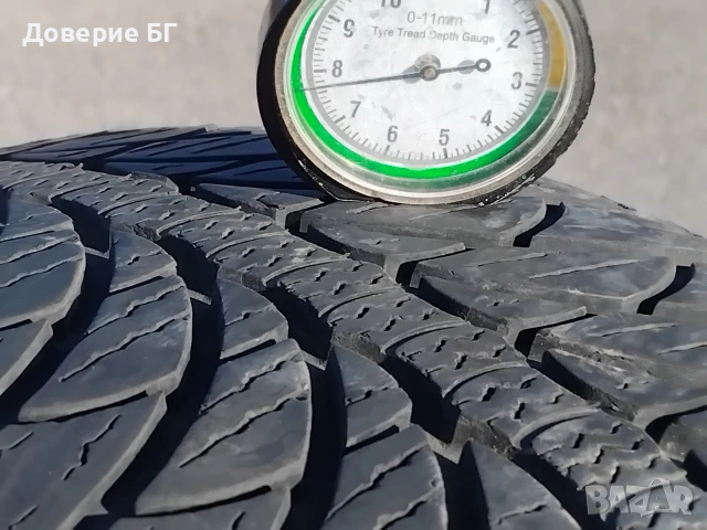 Гуми 205 65 15 Фулда Fulda 2 броя - нов внос. Не са нови!, снимка 4 - Гуми и джанти - 53793192