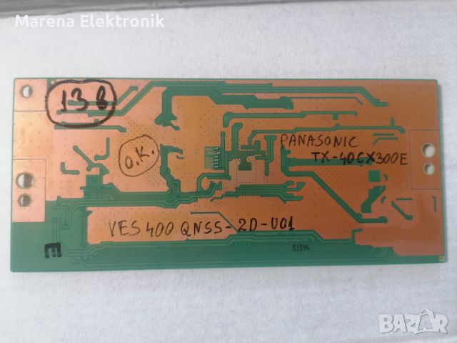 T.Con: 15YFU11APCMTA3V0.0 за дисплей; VES400QNSS-2D-U01, снимка 2 - Части и Платки - 45799134