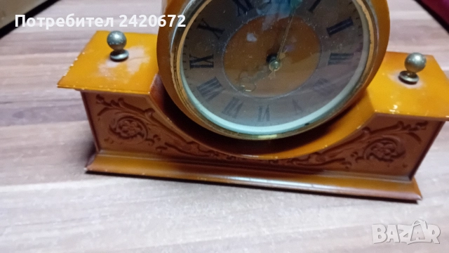 два антикварни часовници, снимка 4 - Антикварни и старинни предмети - 52822823