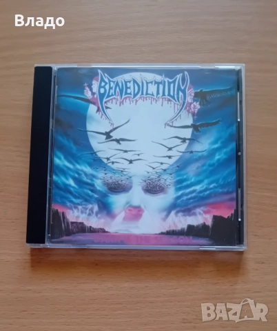 Метъл дискове Benediction, Carcass, Cradle of Filth, снимка 4 - CD дискове - 51859154