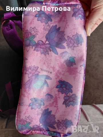 Ученическа раница на Gabol, снимка 7 - Ученически пособия, канцеларски материали - 52626054