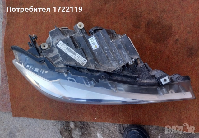 Десен фар BMW F30/31, снимка 3 - Части - 54018879