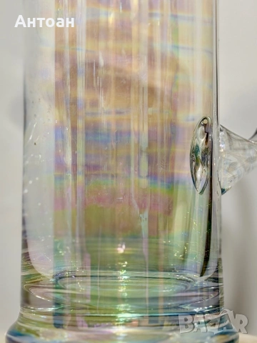 Стъклена кана, снимка 2 - Аксесоари за кухня - 53263196