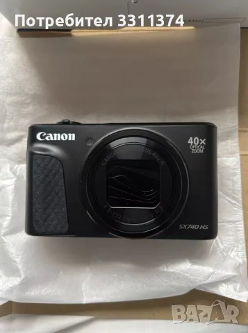 Canon SX740 HS, снимка 1 - Фотоапарати - 48945303