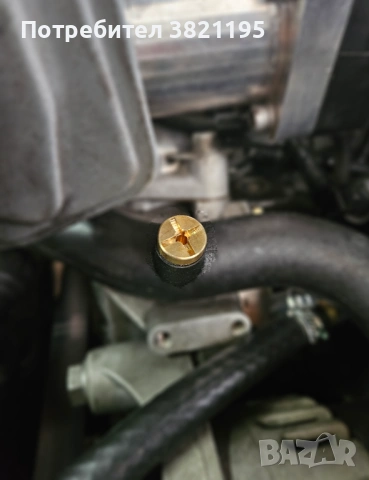 Винт на Клапан за Обезвъздушаване на BMW, снимка 2 - Части - 54171723