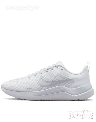 Унисекс маратонки NIKE Downshifter 12 Running Shoes White W, снимка 1 - Маратонки - 45892363