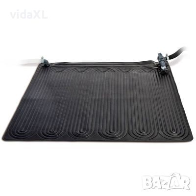 Intex Соларен нагревател PVC 1,2x1,2 м черен 28685（SKU:91056