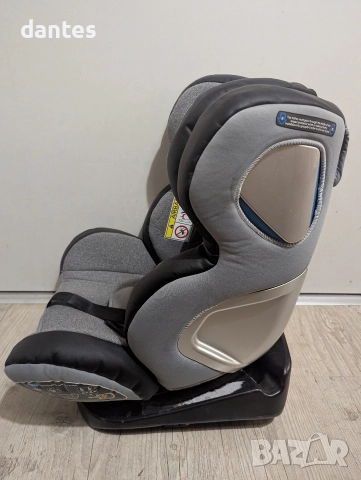 Столче за кола chipolino evolute 360 стол за кола изофикс, снимка 4 - Столчета за кола и колело - 51485056