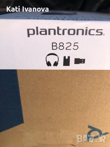 Професионална слушалка PLANTRONICS VOYAGER FOCUS UC B825 -USB-C STEREO, Bluetooth, снимка 6 - Bluetooth слушалки - 46432623