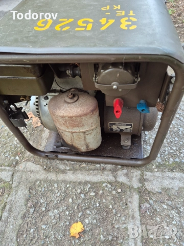 Немски агрегат 12/36V, снимка 6 - Генератори - 52187062